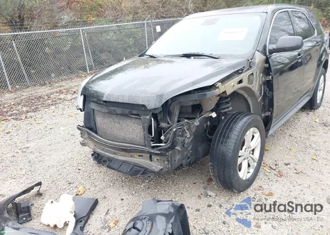 2012 Chevrolet Equinox Ls из США, поврежденный, VIN 2GNFLCEK2C6226184